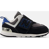 New Balance 574 Παιδικά Sneakers Μαύρα Royal Blue NW574QBL