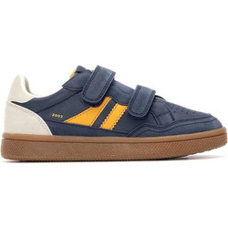 Xti Παιδικά Sneakers Navy Μπλε Κίτρινα XTI151408