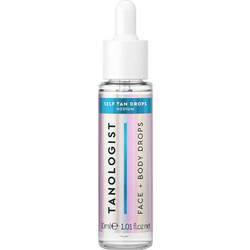 Tanologist Self Tan Drops Medium Προσώπου & Σώματος 30ml