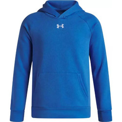 Under Armour Παιδικό Φούτερ με Κουκούλα Royal Blue 1379792-402