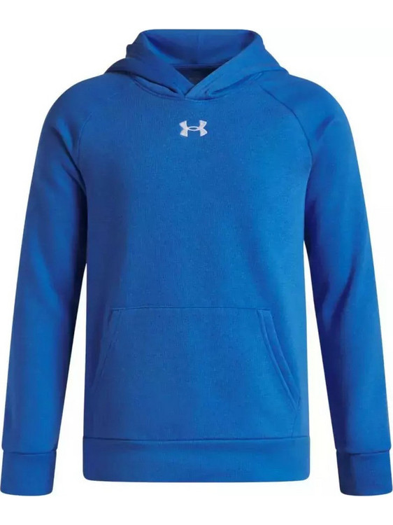 Under Armour Παιδικό Φούτερ με Κουκούλα Royal Blue 1379792-402