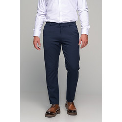 Ben Tailor Piazza Nova Ανδρικό Παντελόνι Ελαστικό Κανονική Εφαρμογή Navy Μπλε BENT.1476