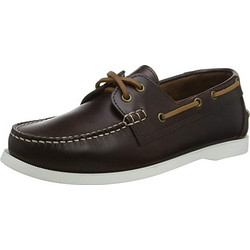 Aigle Ανδρικά Μοκασίνια Boat Shoes Σοκολατί AGL34-01454-T0415