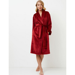 Aruelle Holly Γυναικεία Ρόμπα Χειμωνιάτικη Fleece Κόκκινη 39.01.23.676