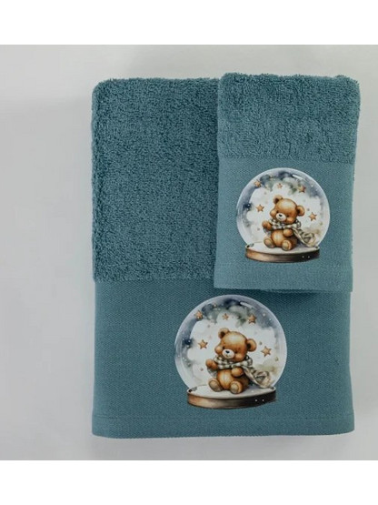 Borea Snowball Σετ Παιδικές Πετσέτες 2τμχ 049513105141