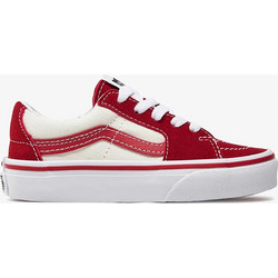Vans Sk8 Παιδικά Sneakers Κόκκινα Λευκά VN0A7Q5LCIS1