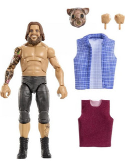 Mattel WWE Elite Collection Joe Gacy Φιγούρα Δράσης για 8+ Ετών