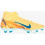 Nike Zoom Superfly 10 Academy Kylian Mbappe FG/MG FQ8293-801 Ποδοσφαιρικά Παπούτσια με Τάπες και Καλτσάκι Πορτοκαλί