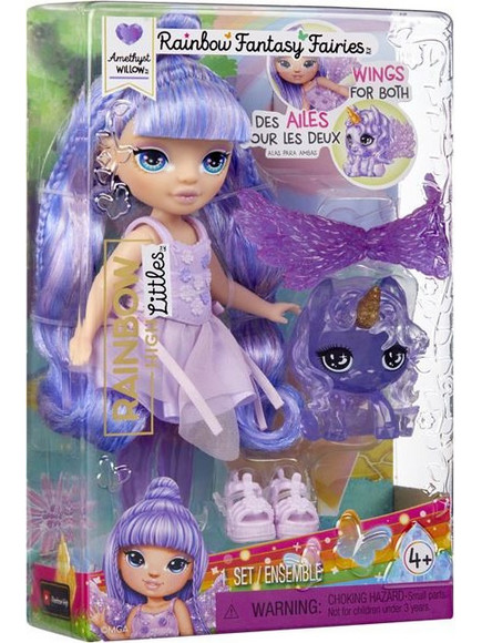 MGA Entertainment Rainbow High Littles Fantasy Fairies Διάφορα Σχέδια