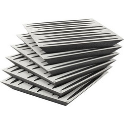 t.akustik Highline A2 Ηχοαπορροφητικά Πάνελ 60x60x7cm 6τμχ Gloss White