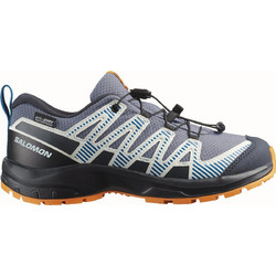 Salomon XA PRO V8 Παιδικά Αθλητικά Παπούτσια Ορειβατικά Γκρι Πορτοκαλί L478570