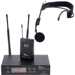 T.Bone free solo 863 Headset Bundle Σετ Ασύρματο Χειλόφωνο Πέτου XLR