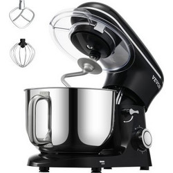 Vevor XRLTMSJBJHS6I5V82V2 Κουζινομηχανή 1400W με Ανοξείδωτο Κάδο 6lt