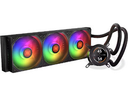 KRUX HydroGlance 360 Black Υδρόψυξη CPU 120mm ARGB για Socket 115x / 1200 / 1700 / 1851 / AM4 / AM5