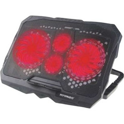 Arrango AC60907 Cooling Pad Laptop έως 15" με 4 Ανεμιστήρες & Φωτισμό