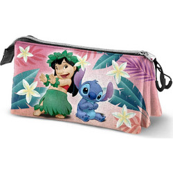 Karactermania Lilo & Stitch Dance Κασετίνα με 3 Θήκες Πολύχρωμη 09419