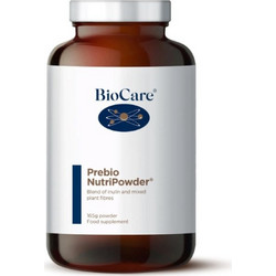 BioCare Prebio NutriPowder Φυτικές Ίνες 165gr