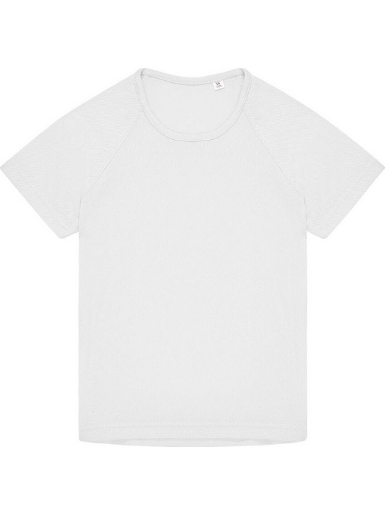 B&C Collection Παιδικό T-Shirt Κοντομάνικο Λευκό TK004