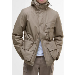 Barbour Ανδρικό Μπουφάν Χειμωνιάτικο Puffer Μπεζ MWB1147-BR11