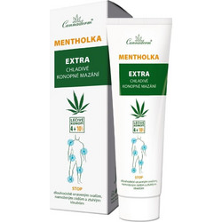 Cannaderm Mentholka Extra Ψυκτικό Gel με Άρνικα 150ml