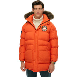 Superdry Ανδρικό Μπουφάν Χειμωνιάτικο Παρκά Πορτοκαλί M5012208A-UM2