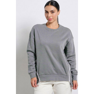 BodyTalk Γυναικείο Αθλητικό Φούτερ Ανθρακί 1252-904026-54680