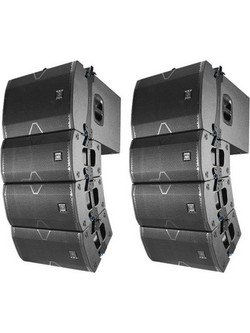 DAS Audio Vantec 6x20A/2x118A Bundle