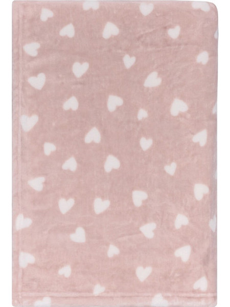 Kentia Amar Κουβέρτα Αγκαλιάς Fleece 80x100 Ροζ