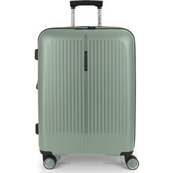 Gabol Brooklyn 123946-004 Βαλίτσα Μεσαία 65x45x27cm με 4 Ρόδες Πράσινη