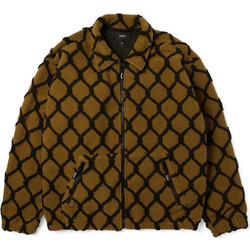 Huf Ανδρικό Μπουφάν Χειμωνιάτικο Puffer Καφέ JK00477-MOSS