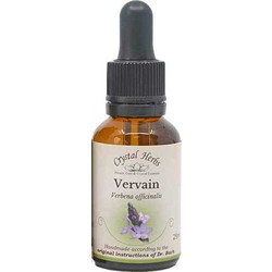 Crystal Herbs Vervain Ανθοΐαμα σε Σταγόνες 25ml