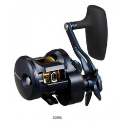 Daiwa Saltiga 25 300HL Μηχανισμός Ψαρέματος για Jigging / Slow Jigging / Inchiku για Αριστερόχειρες