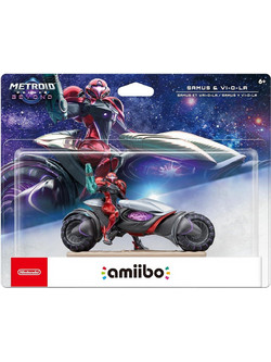 Amiibo: Metroid Prime 4: Beyond - Samus & Vi-O-La