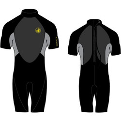 Body Glove Photon Springsuit Μονοσόρτς Κατάδυσης Neoprene για Θαλάσσια Σπορ 3.2mm