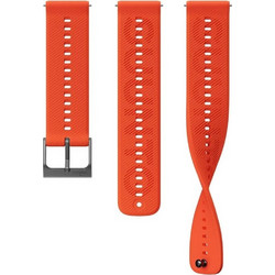 Suunto Athletic 6 Λουράκι Σιλικόνης Coral Orange (Suunto Vertical / 5 Peak / 9 Peak / 9 Peak Pro)