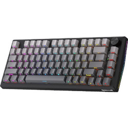 Redragon K687GG-RGB-PRO Ασύρματο Μηχανικό Gaming Πληκτρολόγιο TenKeyLess RGB Black