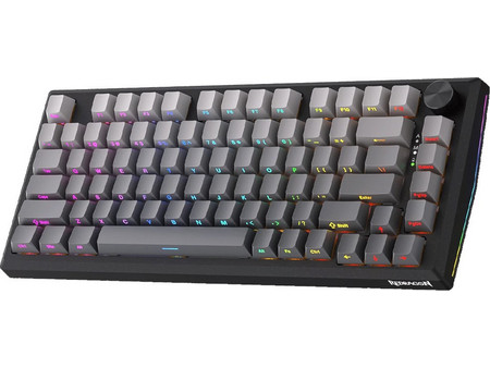 Redragon K687GG-RGB-PRO Ασύρματο Μηχανικό Gaming Πληκτρολόγιο TenKeyLess RGB Black
