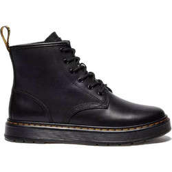 Dr. Martens Brookline Chukka 6 Ανδρικά Αρβυλάκια Δερμάτινα Μαύρα 41550001-0071
