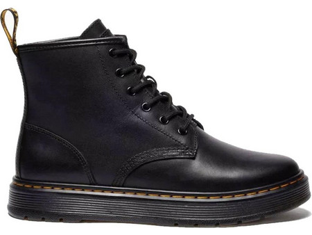 Dr. Martens Brookline Chukka 6 Ανδρικά Αρβυλάκια Δερμάτινα Μαύρα 41550001-0071