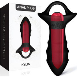 Toyboy Kylin Πρωκτική Σφήνα Μαύρη R-CONTROLLED