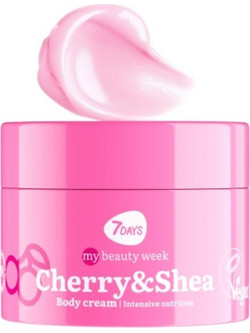 7Days Cherry & Shea Ενυδατική Κρέμα Σώματος 250ml