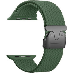 Beline Parachute Λουράκι Υφασμάτινο Olive (Apple Watch 38 / 40 / 41mm)