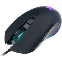 Tracer Gamezone Edge Ενσύρματο Gaming Ποντίκι RGB 3200 DPI Black