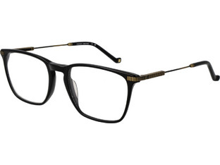Hackett HEB316 001 Ανδρικός Σκελετός Γυαλιών Οράσεως Μεταλλικός Μαύρος