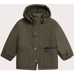 Dpam Παιδικό Μπουφάν Χειμωνιάτικο Softshell Αδιάβροχο Χακί 25W90271D59