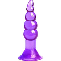 Kinksters Premium Πρωκτική Σφήνα 11.5cm Μωβ