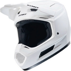 Kenny MX Performance Solid White Κράνος Μηχανής Motocross 1250gr