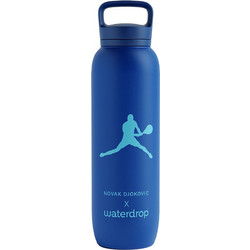 Waterdrop D. Jokovic Flask Blue 1lt