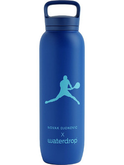 Waterdrop D. Jokovic Flask Blue 1lt