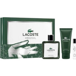 Lacoste Original Eau de Parfum 100ml + 7.5ml + Shower Gel 100ml